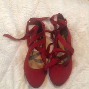 New red shoes